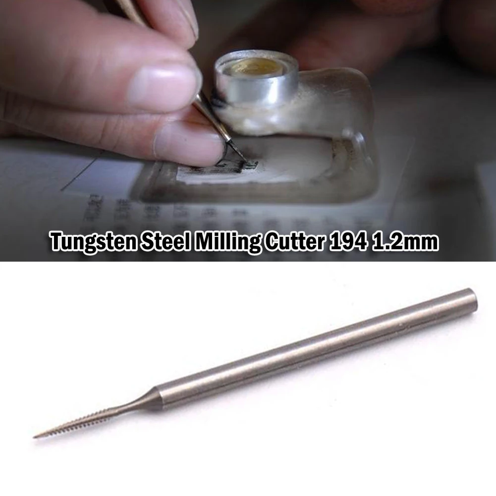 

High Quality Brand New Nuclear Carving Wood Carving Drill Bit 2.35mm Shank Brand New Tungsten Steel Wood Carving