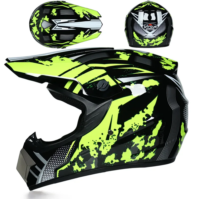 Велосипедный шлем для скоростного спуска capacete casco AM DH мотокросса мотоциклетный