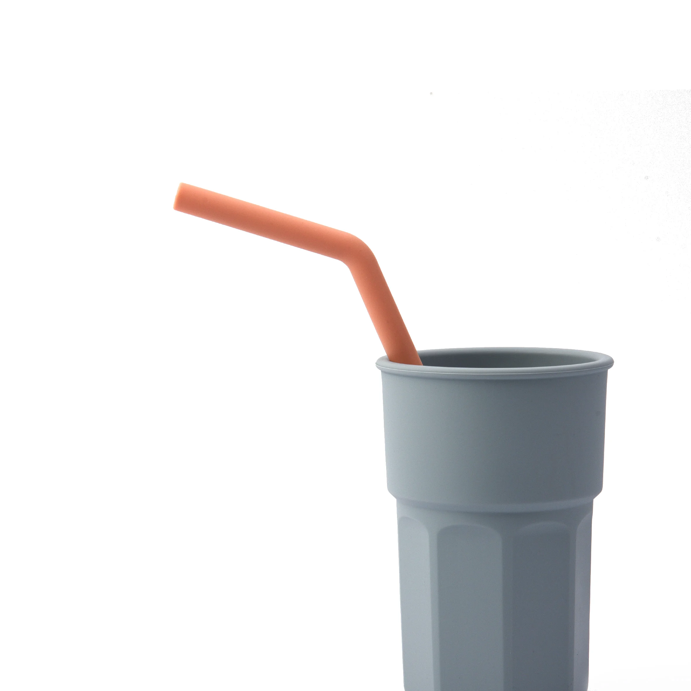 2 шт. складная силиконовая Солома для питья