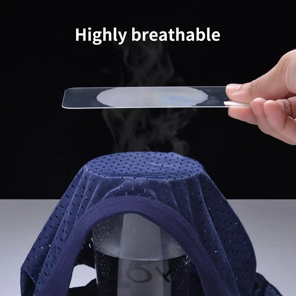 

Breathable Stylish Close Fit Tummy Tightening Briefs Summer Underpants Mesh for Sleeping