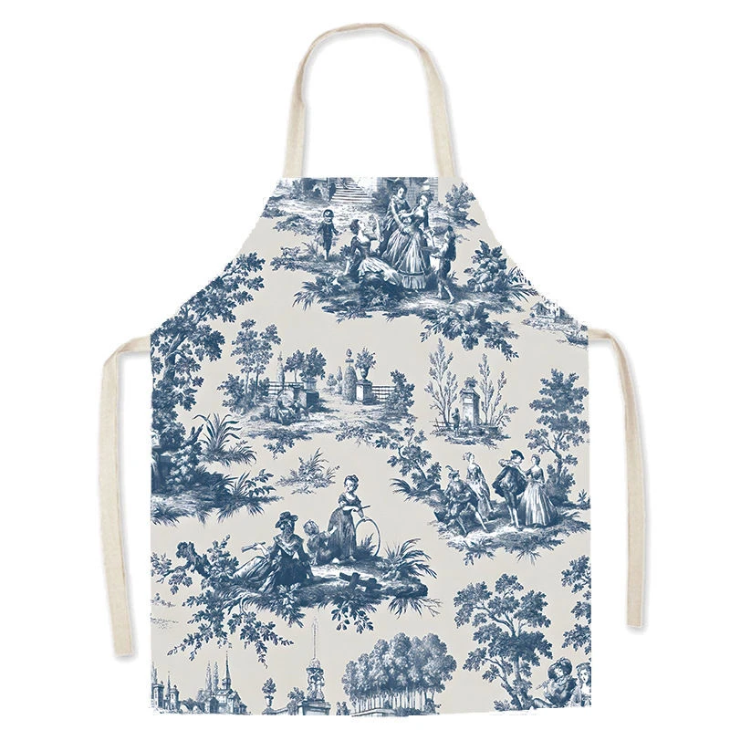 

Льняной винтажный фартук