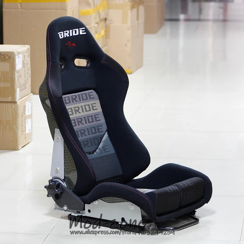 Фото Гоночное сиденье JDM STRADIA II LOWMAX - Градиентная расцветка №5