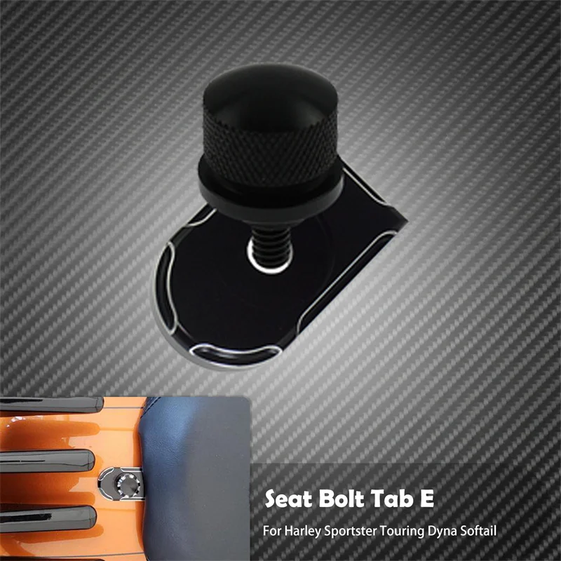Универсальный болт сиденья заднего крыла мотоцикла, винт, гайка, вкладка, комплект крепления, крышка ручки для Harley Dyna Sportster XL Touring FLHR Softail