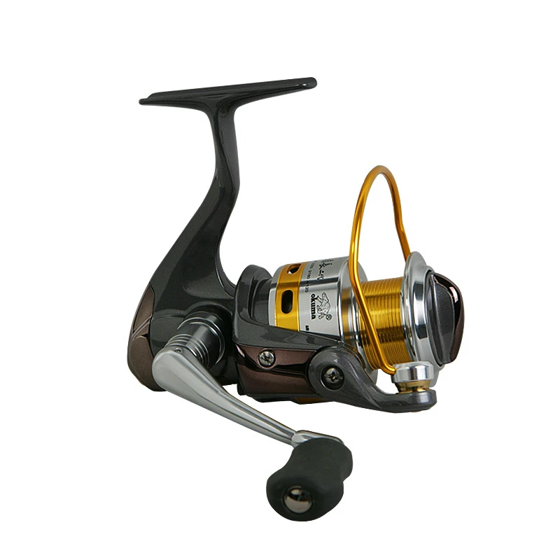 Full Metal Fishing Gear Carp Sea 7+1bb Fishing Rocky Spinnin