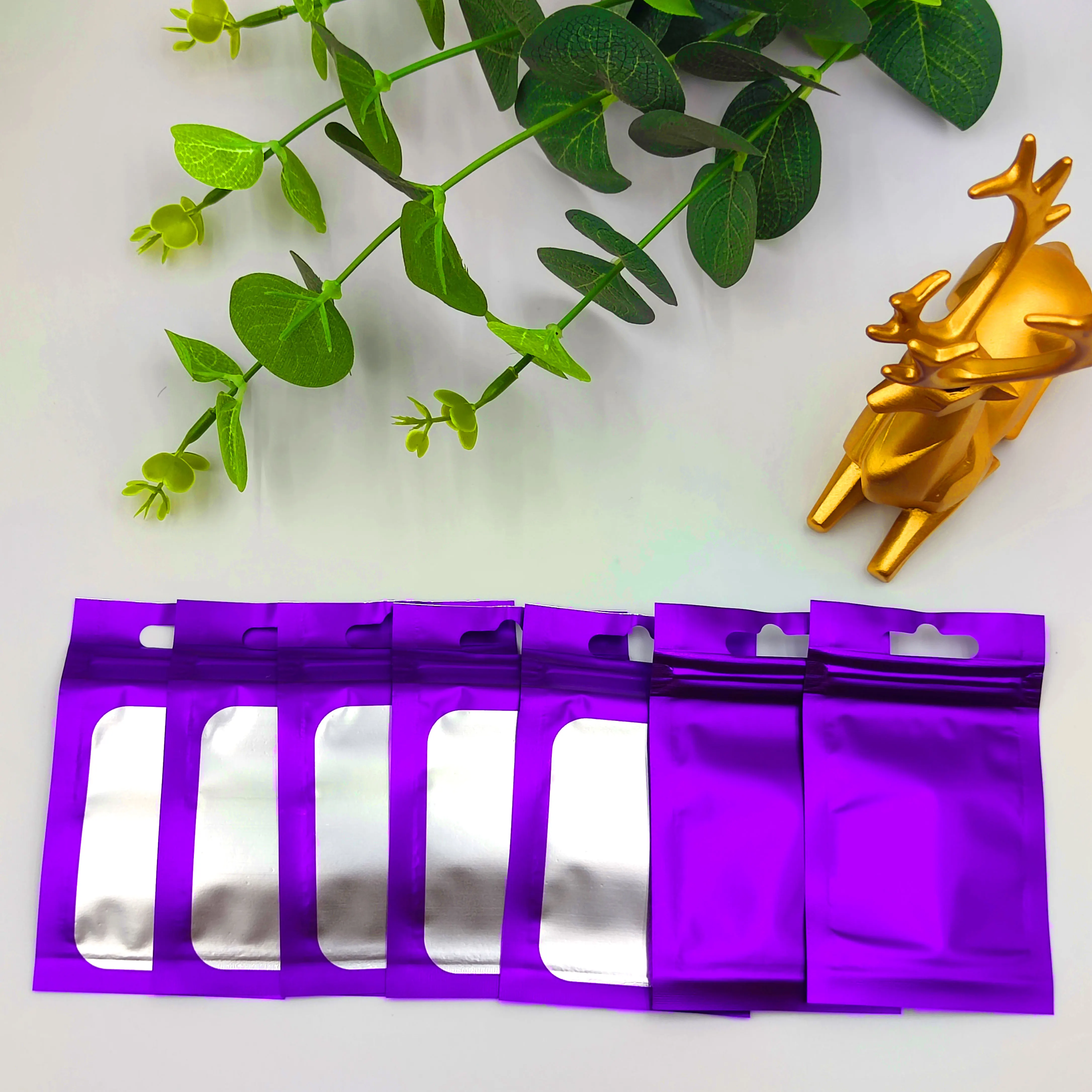 

Утолщенные пластиковые сумки на молнии 50 шт