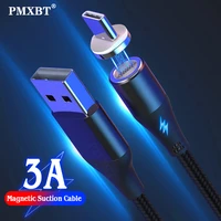 quick magnetic charger micro usb cable for iphone 12 pro max xiaomi 11 samsung 10 fast magnetic phone charging cord type c cable