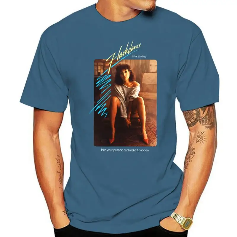 

Flashdance, наименование футболки, размеры Φ, новинка