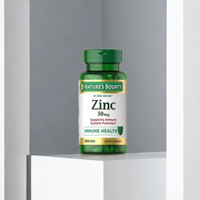 

1 bottle Strengthen immunity, health escort! Zinc Gluconate Tablets, fight viruses, boost body resistance, dietary supplement