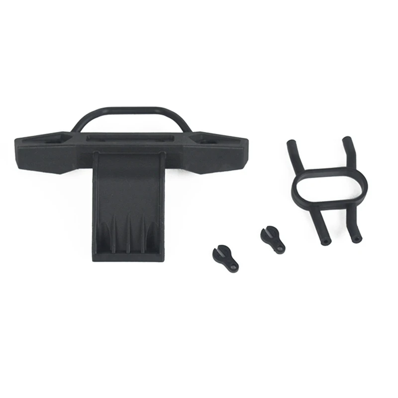 

2X передний бампер 7528 для ZD Racing DBX-10 DBX10 1/10 обновленные детали для радиоуправляемых автомобилей запасные аксессуары