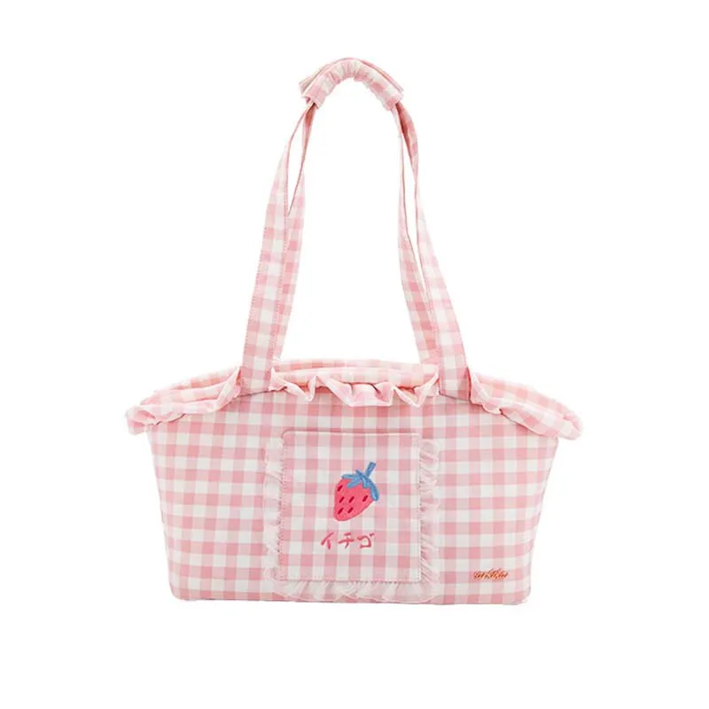 

Модная переноска для домашних животных, Портативная сумка на плечо для кошек и щенков, аксессуары для собак и котят, милый рюкзак для маленьких собак