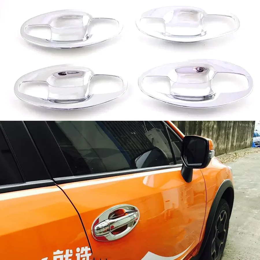 

Car Inner Window Switch Panel Cover Steering Wheel Switch Air Vent Trims Fog Cover For Subaru XV 2014-2017 Interior Accessories