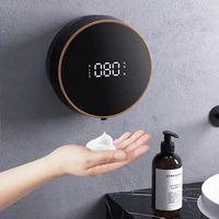 touchless automatic soap dispenser usb liquid foam machine wall mounted infrared sensor electric hands free hand sanitizer tool