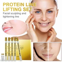 5pc instalift korean protein thread lifting set face filler absorbable collagen protein thread firming anti aging facial essence