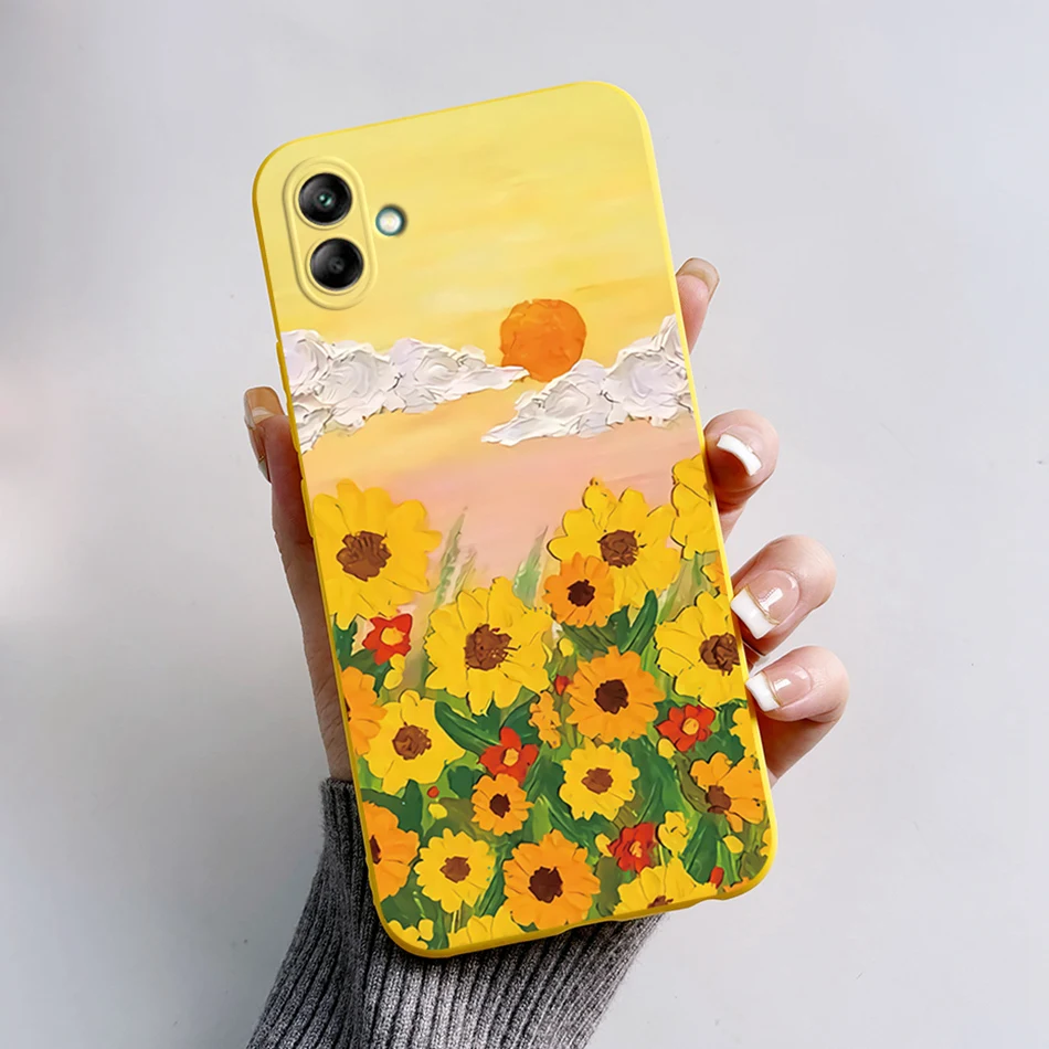 Чехол для Samsung Galaxy A05S 2023 милый мультяшный мягкий чехол-накладка A04 A04S A05 SM-A057F