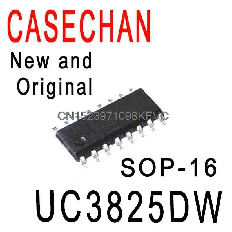 5 шт., новые и оригинальные чипы питания UC3825DWTR UC3825 SOP-16 SMD, новые модели UC3825DW