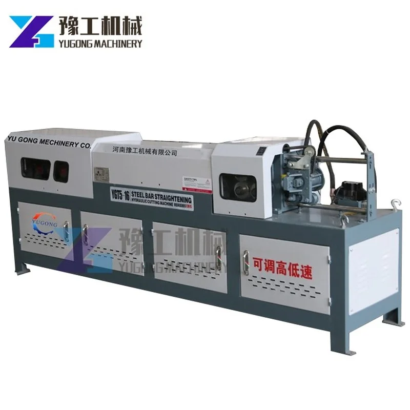 

Pipe bending machine small rebar straightener and cutter scrap steel-bar straightener price
