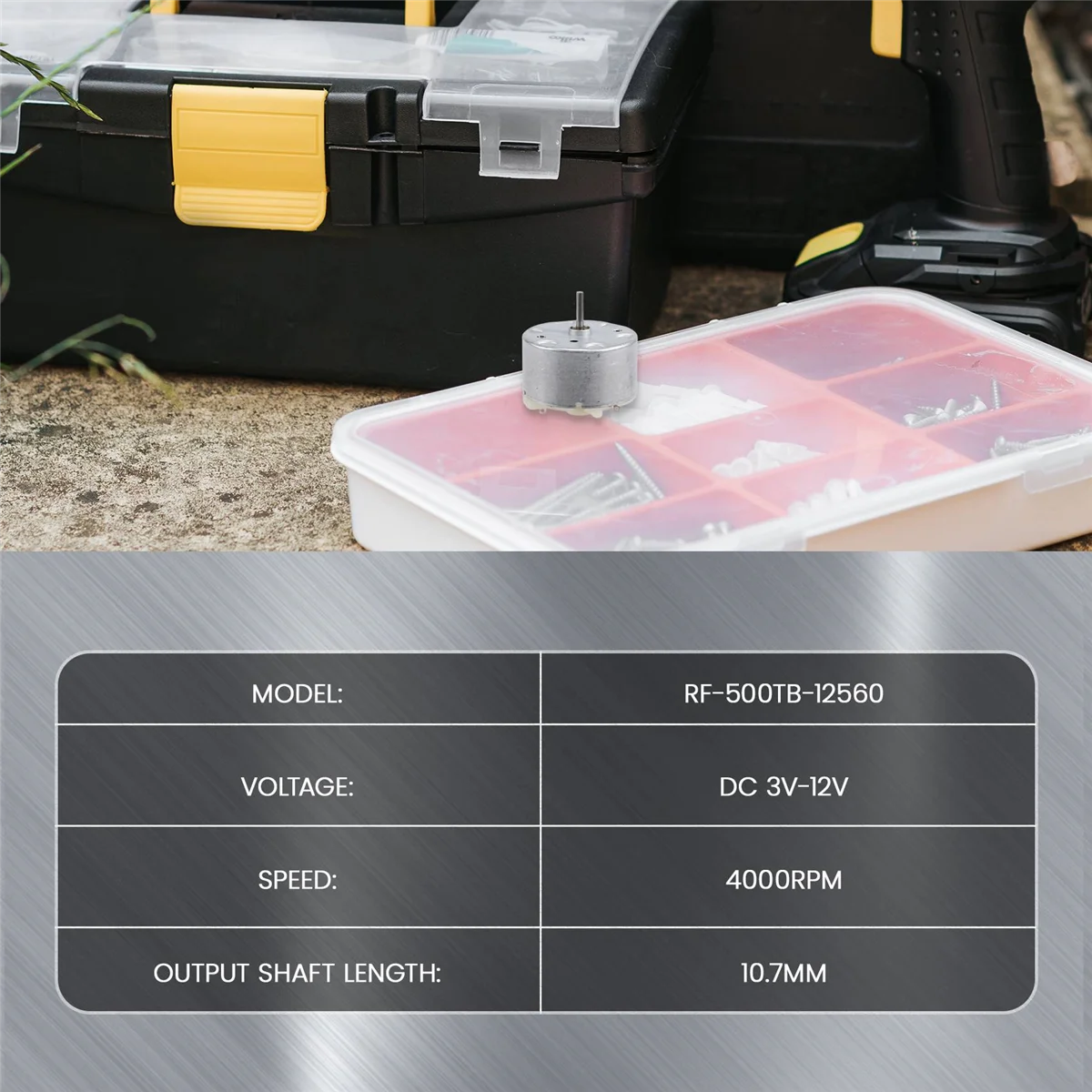 Новинка Электрический мини-электродвигатель постоянного тока для DVD-плееров 6