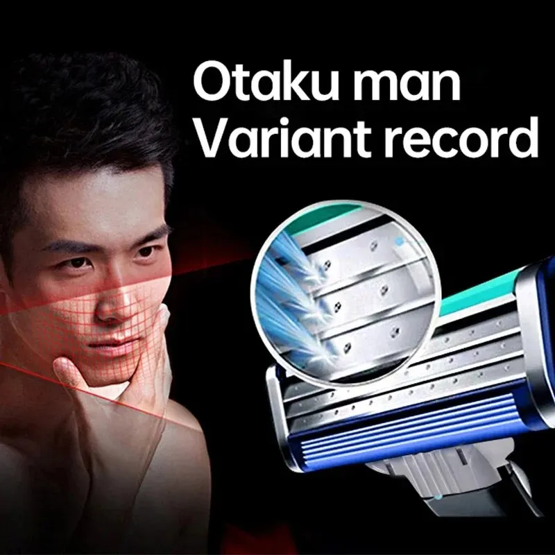 Трехслойная ручная бритва BeeChip