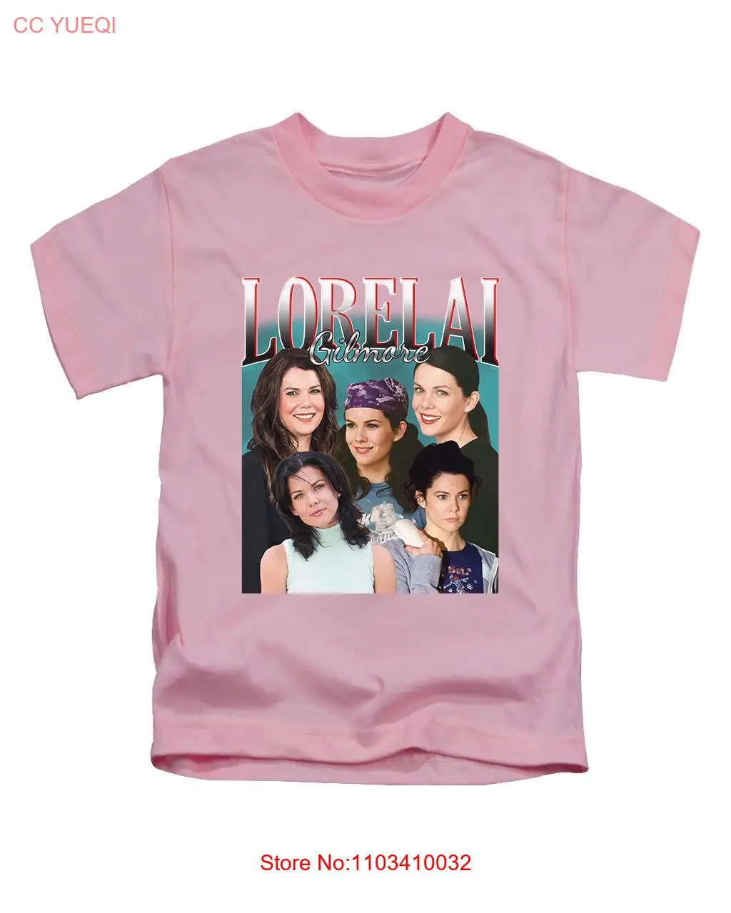 Футболка Lorelai Gilmore для взрослых милый топ новый с длинными или короткими рукавами