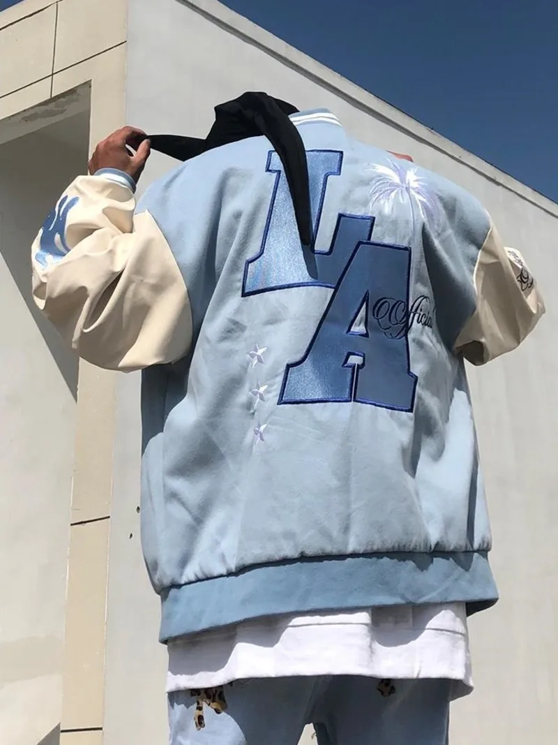 

Women's Jacket Spring 2022 Harajuku Baseball Cardigan For Women Bomber Varsity Jacket Warm Coat Techwear Y2k Clothes Overcoat