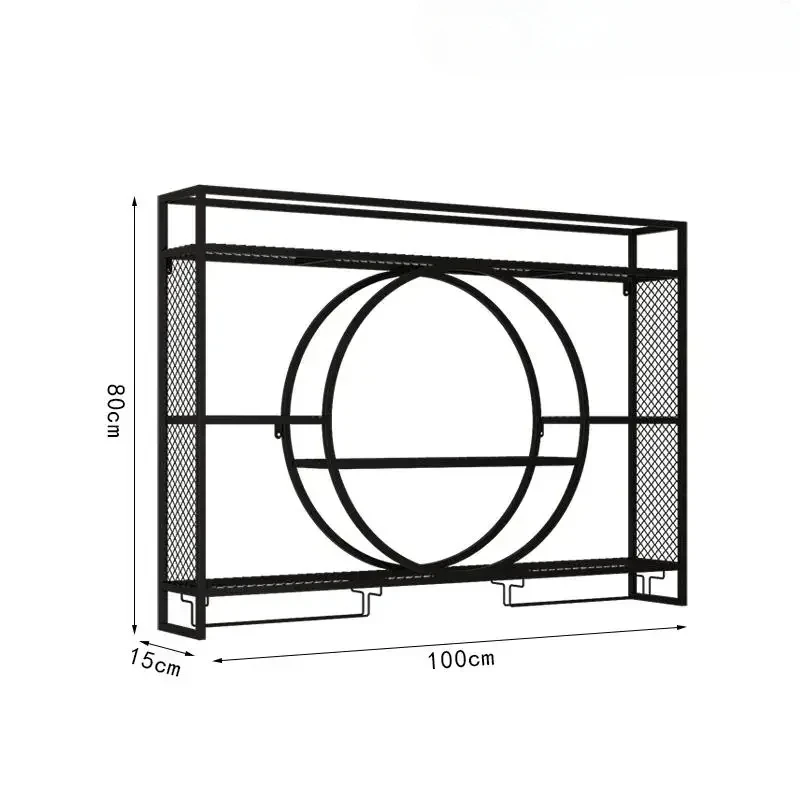 Шкаф-органайзер для хранения барной мебели кухонный угловой шкаф гостиной кофе
