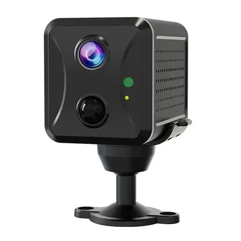 Мини 4G камера безопасности 1080P IP камера видеонаблюдения 3800 мАч большая батарея маломощная голосовая связь камера видеонаблюдения