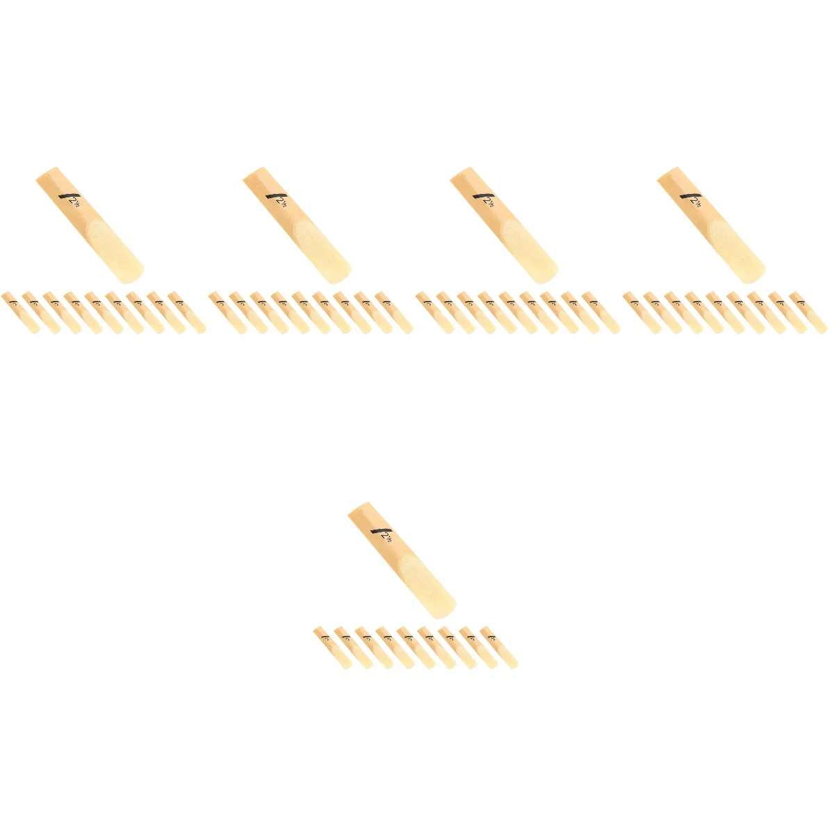 

50 шт., саксофон для начинающих Eb Sax тростники, музыкальный инструмент, аксессуары для саксофона