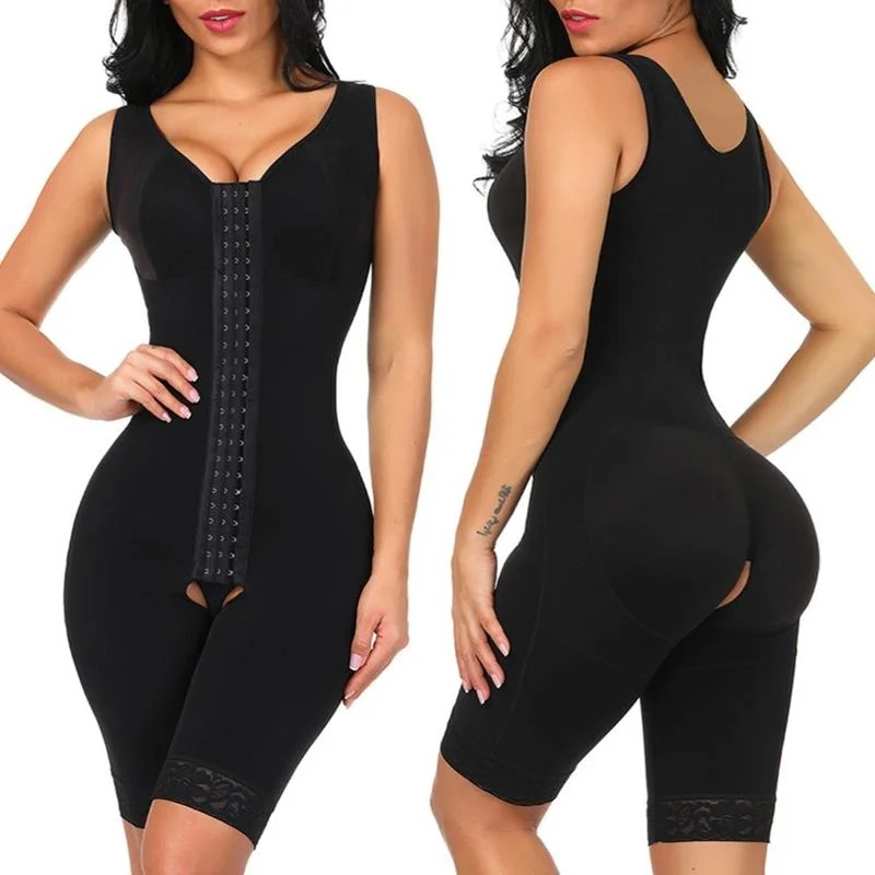 

Women Stage Shapers Plus Size Fajas Colombianas Post Compression Garment Originales Full Body Shaper Reductora Bbl Shapewear