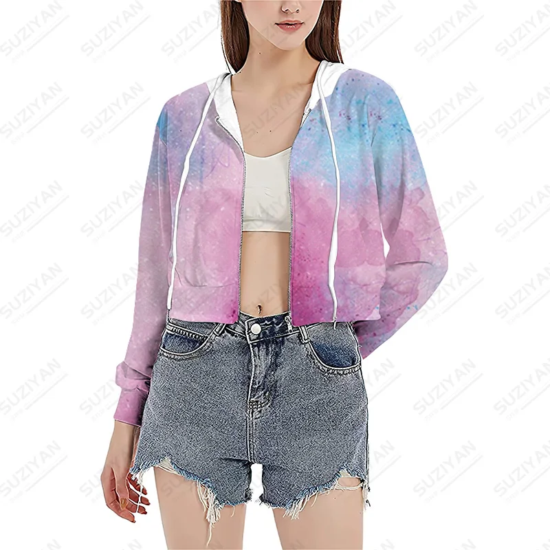 

Tracksuit Hip Hop Outfits Femme Cardigan Hoodies Women Simple Korean Version Clothes 2022 Fashion Hooded Coats Tender Stylish