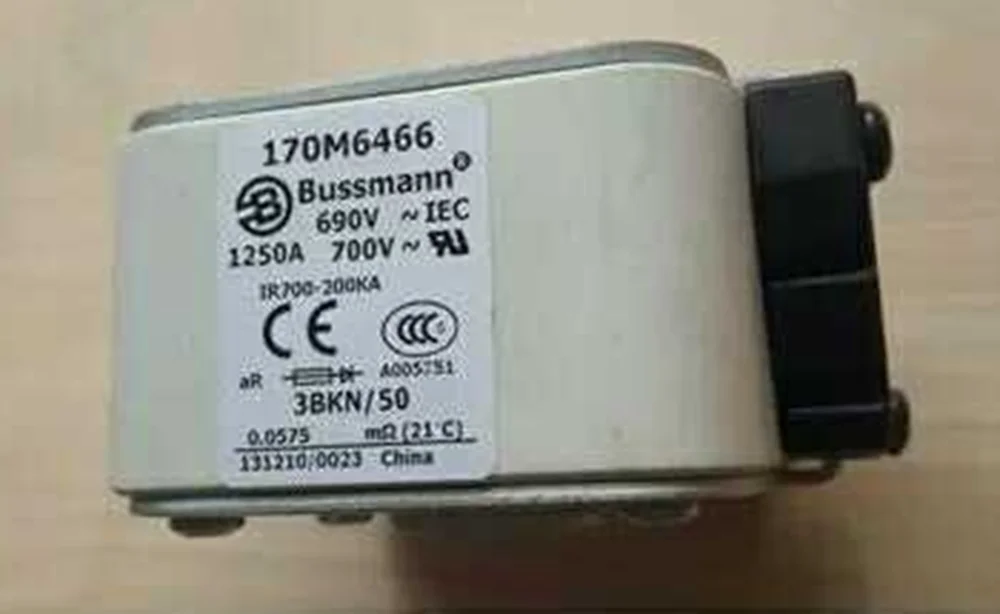 

NEW BUSSMANN 170M6466 Fuse 1250A 690V/700V