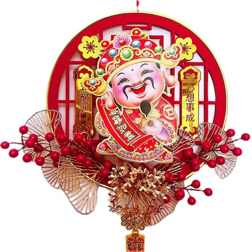 Подвеска в виде радостного бога богатства Электрический Бог китайское