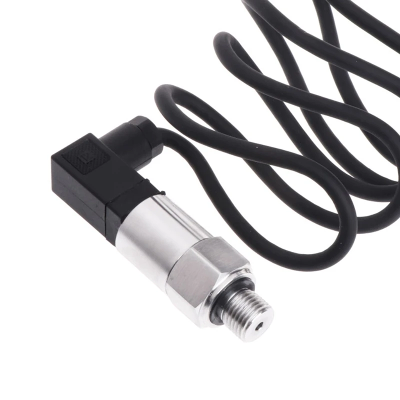 

Датчик давления, передатчик для воды, масла, топлива, газа, воздуха, из нержавеющей стали, 0-10 бар, 9-32 В постоянного тока, G1/4, 4-20 мА, 0.5%