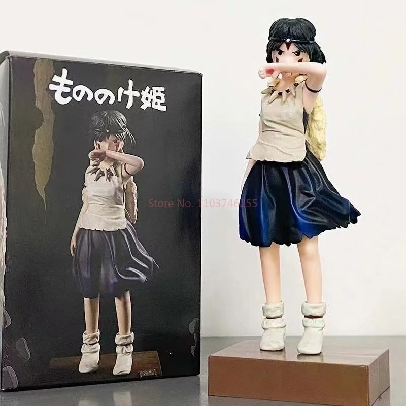 Женская Аниме-фигурка Mononoke San 19 см милая девушка модель украшение подарки игрушки