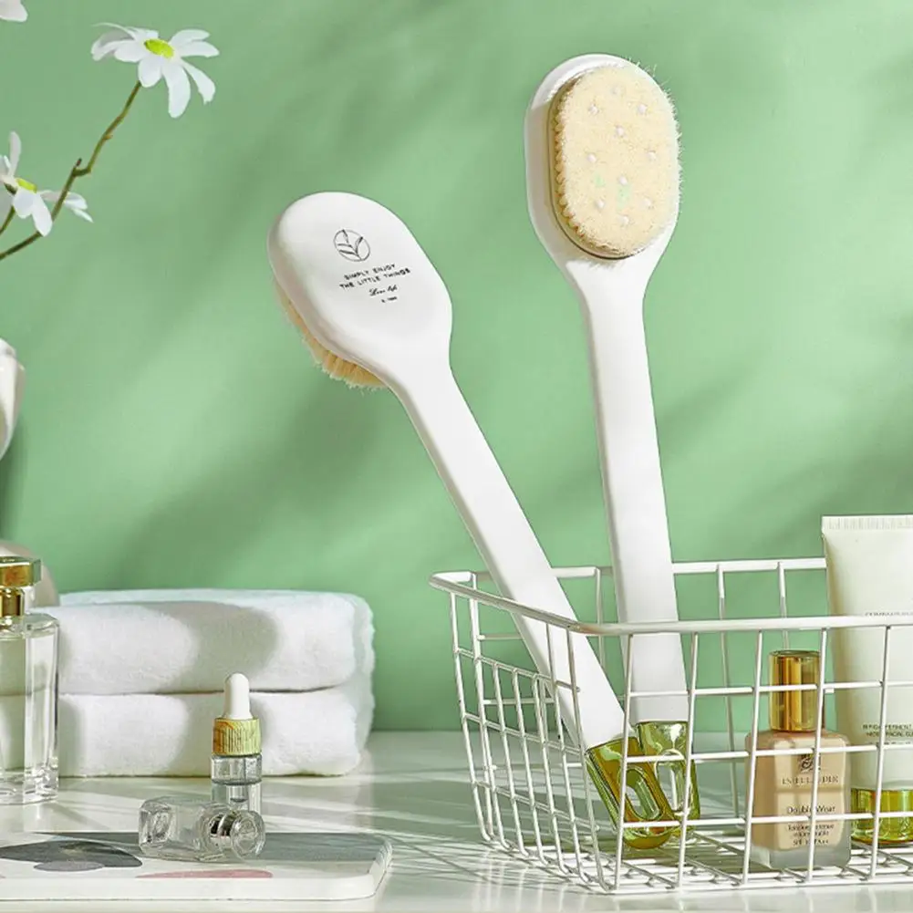 

Задняя щетка, прочная длинная ручка, подвесное Хранилище 2 в 1, Задняя щетка для дома