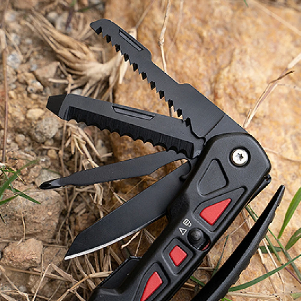 Многофункциональный уличный аварийный молоток портативный инструмент для