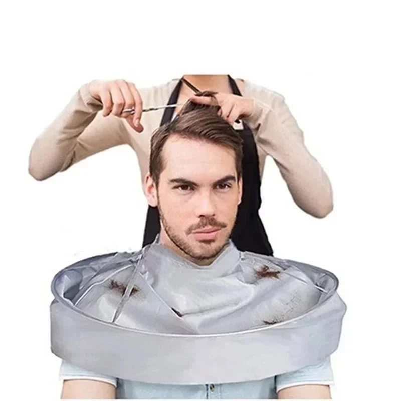 Зонт для стрижки волос и парикмахерские 3 шт./компл. накидки плащ ткань краска