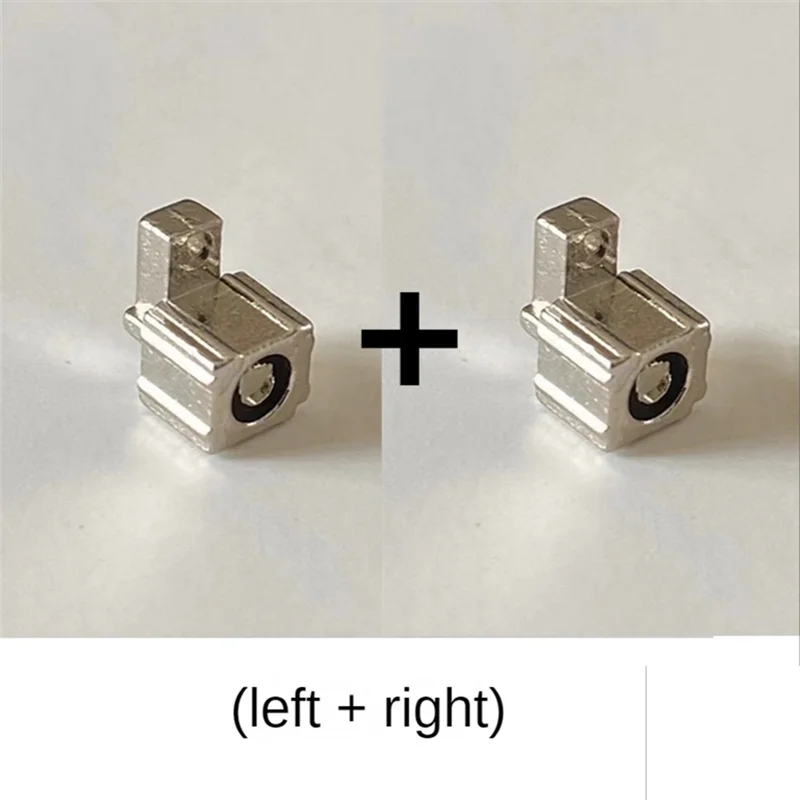 1 Pairs Lock Buckle for Nintend Switch NS NX JoyCon Replacement Repair Parts Joy-Con Loose Silver