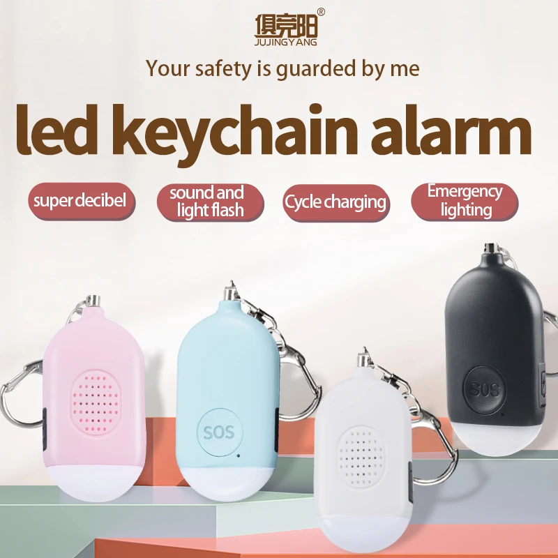 

LED keychain flashlight USB rechargeable portable waterproof torch outdoor home mini pocket light