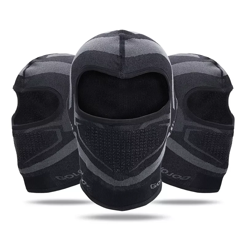 

1Pcs Motorcycle Balaclava Full Face Mask Breathable Moto Motorbike Cycling Hood Cap Windproof Racing Riding Motocross Summer Men