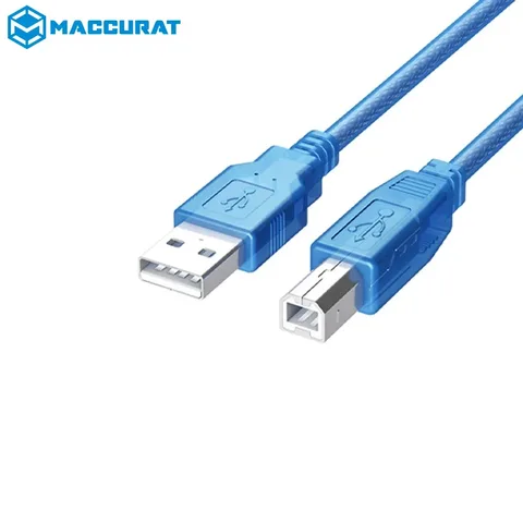 Кабель USB 2.0 maccurat синий 1 м 3 м