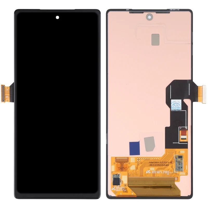 

6,1 "Оригинальный ЖК-дисплей для Google Pixel 6A, сенсорный экран, дигитайзер для Google Pixel 6A, дисплей с рамкой GX7AS GB62Z G1AZG