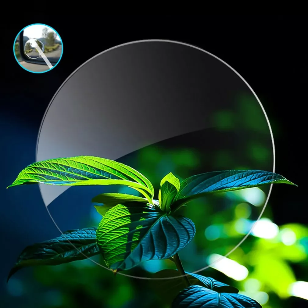 

Automobile and motorcycle accessories 1/2 pcs Automobile Rearview Mirror Auxiliary Vision Blind Zone Mirror Rimless Small Round