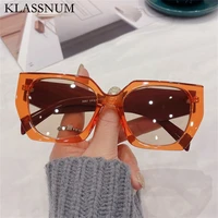 square sunglasses women new fashion orange punk sun glasses men vintage shades uv400 female retro eyewear gafas de sol wholesale