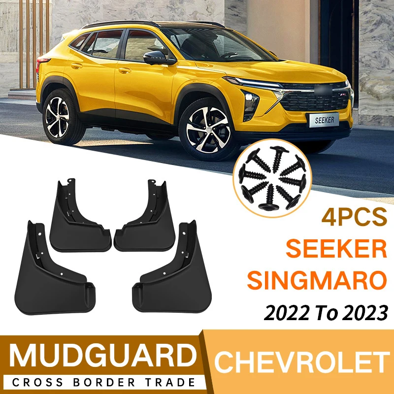 

For Chevrolet Seeker Singmaro 2022 To 2023 Car Mudflaps Mud Flaps Splash Guards Mudguards Front Rear Fender Protector