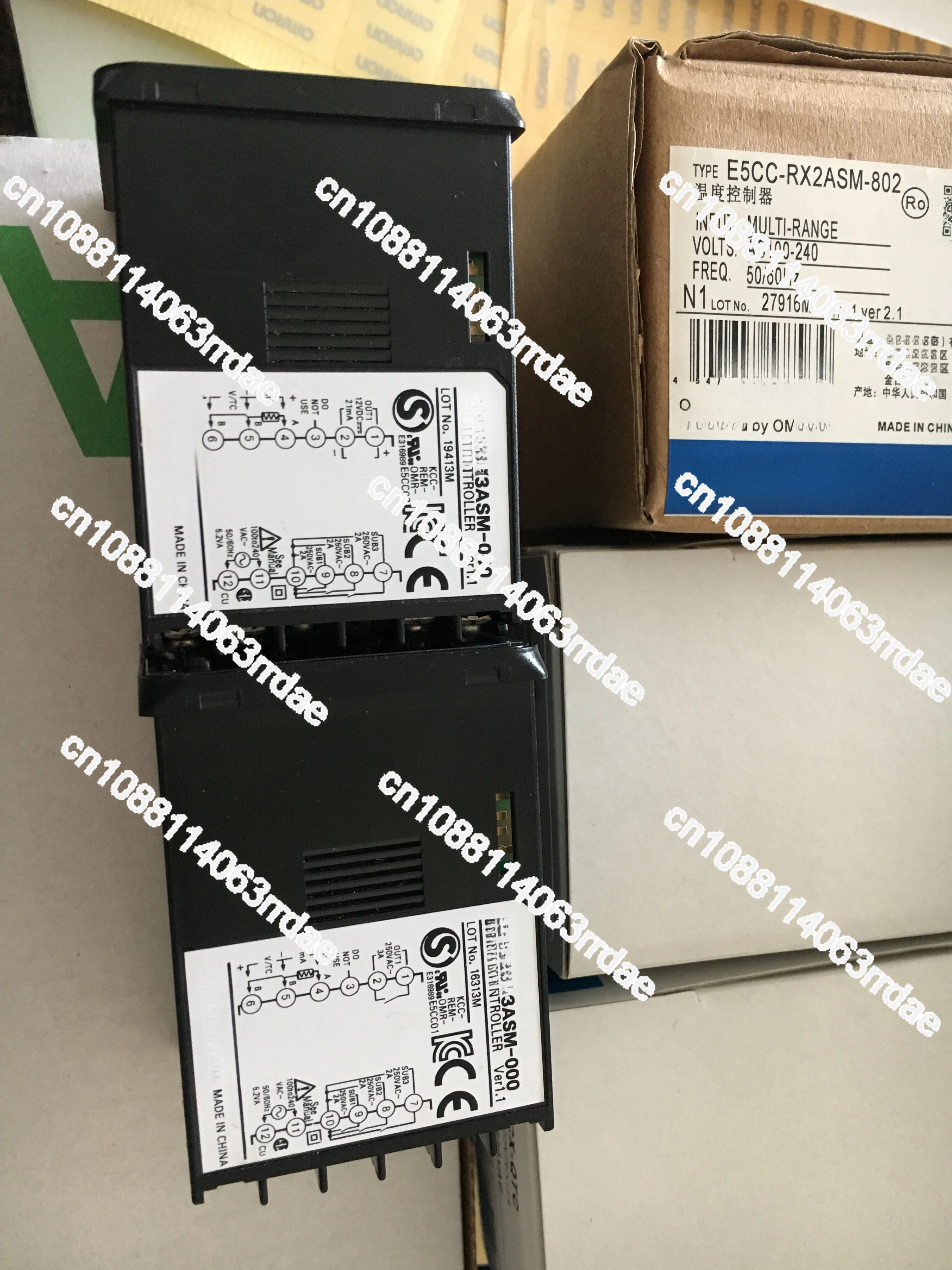 Устройство для контроля температуры E5CC-QX2ASM RX2ASM RX0DSM QX2DSM QX3ASM -800 802 000 852