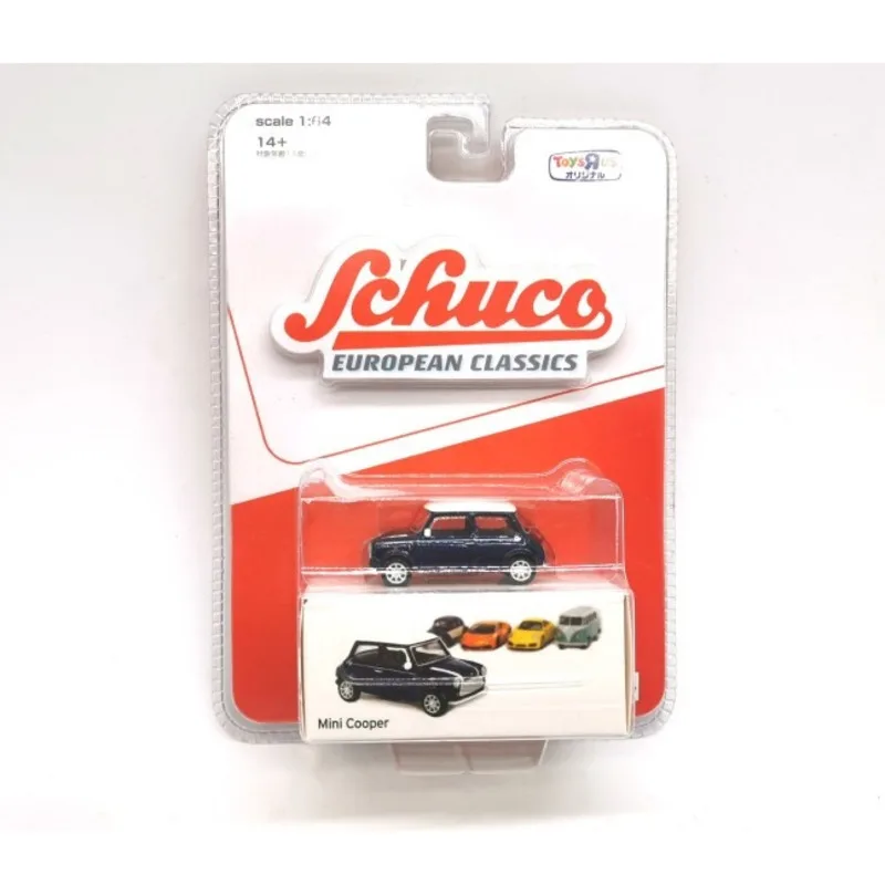

Schuco 1:64 MINI Cooper Toys R Us Special Edition Alloy Car Model Collection Ornament Gift Children's Toys