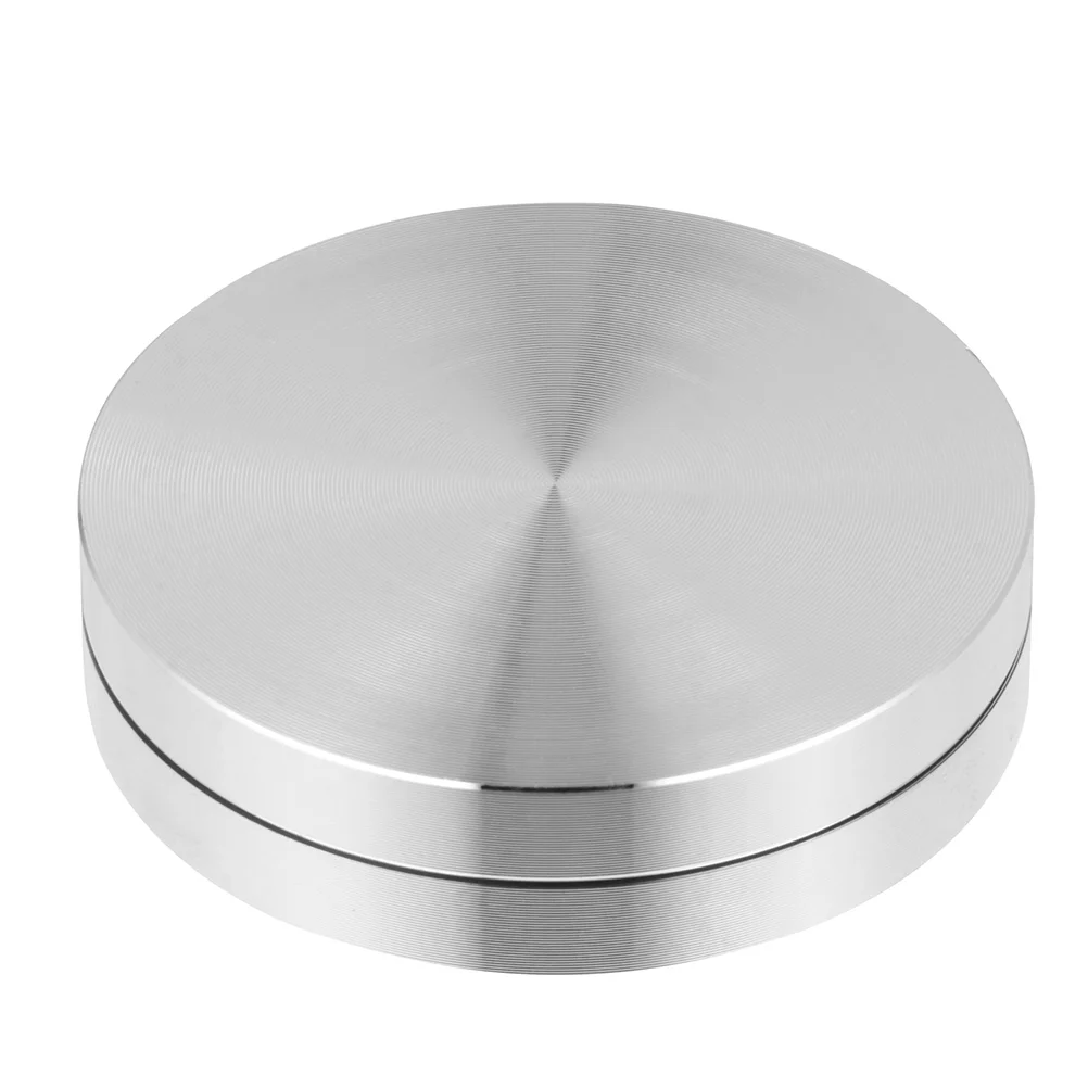 

Cake Turntable Bearing Stand Base Rotating Table Decorating Revolving Plate Axle Baking Alloy Swivel Tray Turner Aluminium