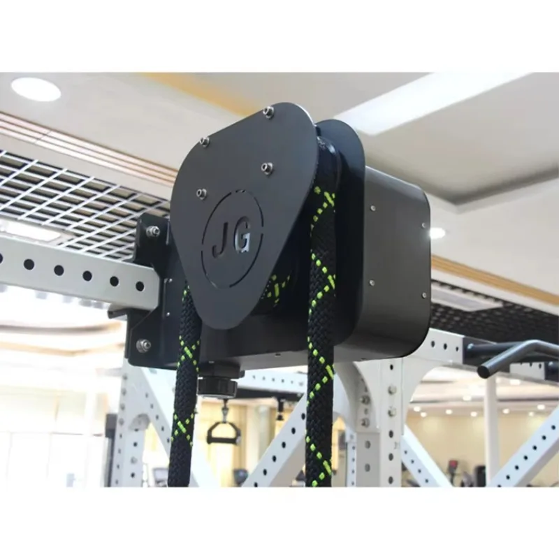 Фото Тренажер для дома: Роторный канатный тренажер Infinity Rope Trainer для имитации восхождения в горы №2