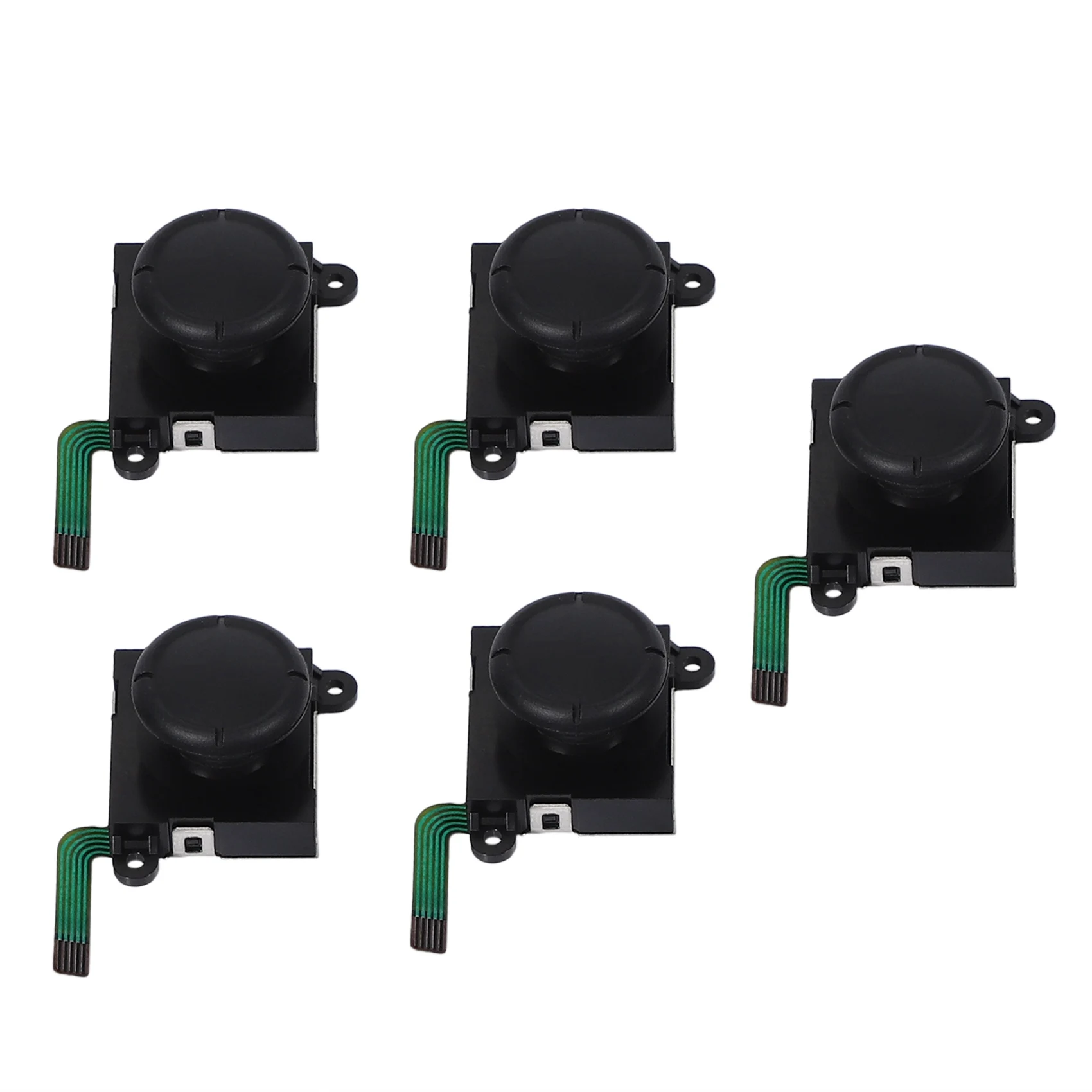 

5Pcs Replacement 3D Analog Rocker Joy Stick NS Gamepad Joycon Game Pad