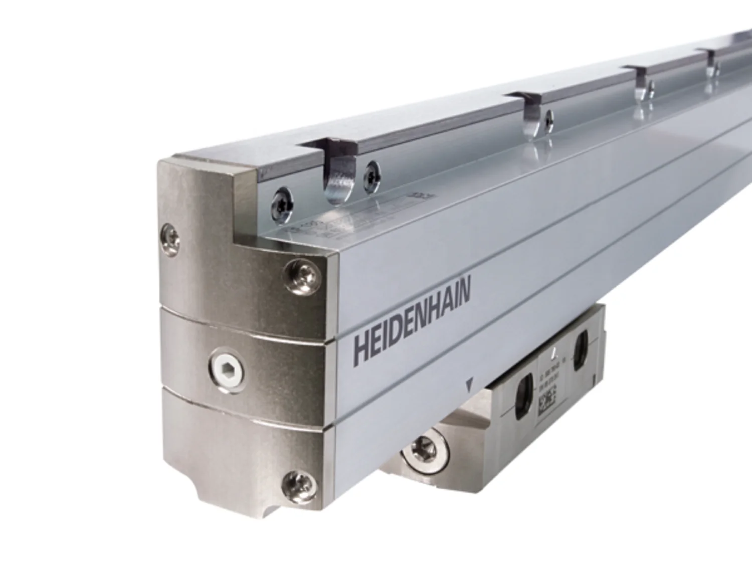 Фото Новый оригинальный абсолютный линейный энкодер Heidenhain LC185 ML=640 ID 689697-06 с оптической линейкой, 2026 год №2